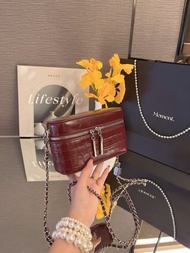 MY&FSNH | Vintage Unique Design Crocodile Pattern Mini Handbag