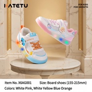 SG 🇸🇬 seller/KATETU Kids LED Light Shoes Canvas LED Lightweight Sneakers Non-Slip & Breathable 卡特兔童鞋