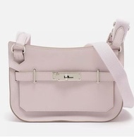 移民斷捨離 Hermès Mini Jypsiere - Mauve Pale (09) PHW (NEW)