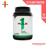 Rule 1 - R1 Plant Protein, 20 servings [Vegan, Paleo, Keto, BCAA, Vegetarian, Plant-based protein]