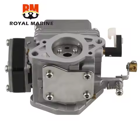 6B4-14301 Carburetor For Yamaha Outboard Motor 2T 9.9HP 15HP Earrow 15HP 6B4-14301-00 boat engine pa