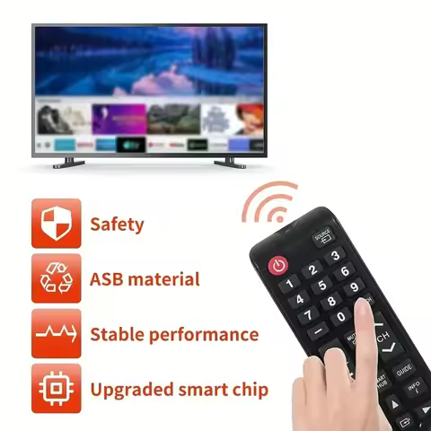 New Replacement Remote AKB75095308 for LG LED TVs 32LJ610V 43/49UJ634V 433MHz Infrared Controller wi