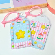 Card Holder ที่ใส่การ์ด+สายคล้อง ที่ใส่บัตรพนักงาน/นักเรียน bts mrt ลายน่ารัก💖