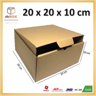 Cardboard 20x20x10 cm....Die Cut cake box - accessories - etc.