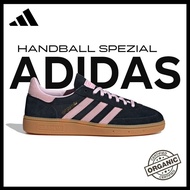 Adidas Handball Spezial Black Pink Low Cut Indoor Sneakers Unisex IE5897