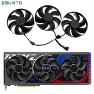 HL Cooling CF1015U12D 7PIN 105MM 12V 0.55A RTX4090 4080 GPU FAN For ASUS GeForce RTX4080 4090  ROG S