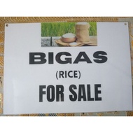 【hot sale】 Laminated Bigas for Sale Signages A4 Size makapal 250mic glossy matibay