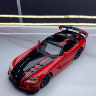 Viper SRT Viper Alloy Car Model,