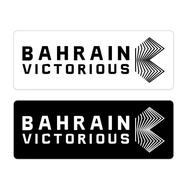 Tour de France Bahrain Victory Stickers Merida Rick Multi-Road Car Stickers Waterproof Bahrain Victo