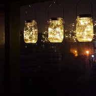 Solar Fairy Lanterns Eco Friendly Solar Powered Efficiency Tree Hanging Holiday Decoration