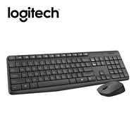 羅技Logitech 無線鍵盤滑鼠組/鍵鼠套組(MK235)