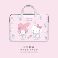 Hellokitty notebook laptop bag is Storage for Apple femHelloKitty notebook laptop bag suitable for Apple Female Lenovo Shin-Chan Asus Choice Dell HP 8.28