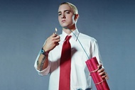 โปสเตอร์ Eminem อิมิเน็ม Rapper แร็พเปอร์ Hip Hop ฮิปฮอป Music Poster รูปภาพ ของสะสม ของแต่งบ้าน ของ