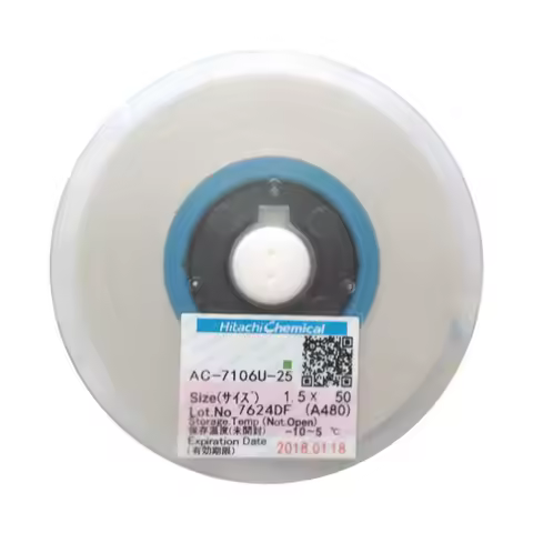 New Date And Original ACF Tape AC-7106U-25 For Mobile Phone Panel Repair Conductive Tape 0/1.2/2.0/3
