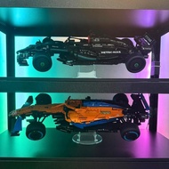 Acrylicdiy - Display Stand for LEGO Technic 42206 Oracle Red Bull Racing RB20 F1 Car