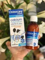 Canxi Nước Osteocare UK 200ML - Canxi Hữu Cơ Cho Bé Từ 3 Tuổi Người Lớn Chứa Kẽm Magie Vitamin D Zin