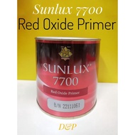 Sunlux 1 Lt  7700 Red Oxide Primer / Black Oxide Primer / Cat undercoat