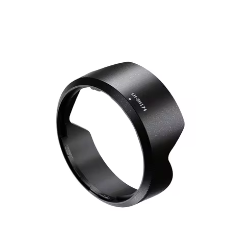 Lens Hood Light Shield Black Sunshade Bayonet Mount Cover For Sony FE 20-70mm F4 G Lens A7IV A7M4 A7