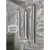 plastik aiskrim pensil