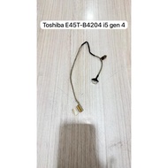 Toshiba E45T-B4204 i5 gen 4 Laptop LCD Flexible Cable | Normal Second Original