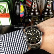 Tudor Biwan automatic sapphire glass with steel strap 41 mm.