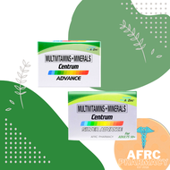 Centrum Advance  Centrum Silver Multivitamins + Minerals 100 Tablets