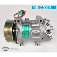 Scania Truck 124 140 AirCond Compressor SD 7H15-8067 8PK 24V % SANDEN Parts