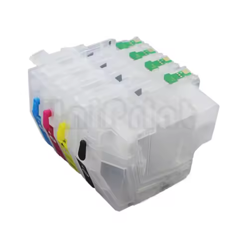 UP 1set 402XL LC402 LC402XL empty refillable Ink cartridges Compatible For Brother MFC-J5340DW J6740