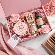 HAPPY WEDDING DAY GIFT SET เซตของขวัญรวมผลิตภัณฑ์อโรม่า ของขวัญแต่งงาน