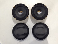 ดอกลำโพง ติดรถยนต์ PRIORITY HURRICANE Level 5 P-M6.3V ขนาด 6.5 นิ้ว Mid range Loudspeaker 350 W Wat