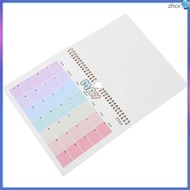 Spiral-Bound Wall Calendar:  JAN. 2026 - DEC. 2026 Large Monthly Hanging Planner - 11"x8.25" Paper S