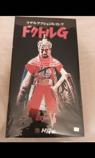 Medicom Hyper Hobby Kamen Rider RAH 幪面超人V3 蠍子大將軍 figure (全新）