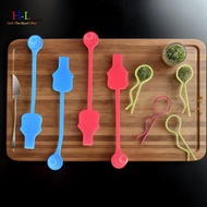 HL 4Pcs For 1/10 1/8 Scale RC Model Car Arrma Granite Kraton 6s Upgrade Parts Silicone Body Clips Re