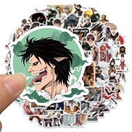 สติ๊กเกอร์ผ่าพิภพไททัน สติ๊กเกอร์ sticker Attack on Titan (B) เอเลน รีไวล์ สติ๊กเกอร์ตกแต่ง ของเล่น 