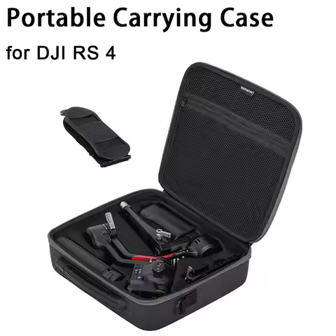 for Dji Ronin Rs4 Carrying Case Compatible Stabilizer Accessories Handbag Portable Action Camera Sho
