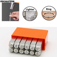 EUCALYTUSS Hole Punch Jewelry DIY Automatic Tool Craft Stamp Metal Stamp Punches