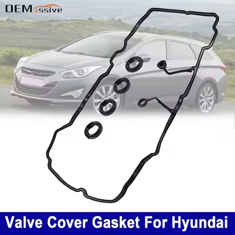For Hyundai Elantra Kia Soul Sportage Forte Optima Estate Lantra Accessories Engine Valve Cover Gask