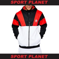 adidas Men Street Montage Hooded Track Jacket Shirt (AX5635) Sport Planet (TRF);47.2