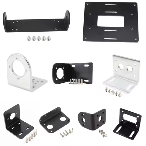 Quality Mounting Bracket For Planetary Gear Motor 25/36/42MM 36GP 42GP N20 Balance Car Chassis 4632/