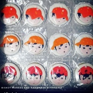 Boboiboy sugar cookies