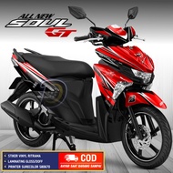 Decal Soul Gt 125 Striping Yamaha Soul Gt 125 Sticker Motor Soul Gt Hayabusa