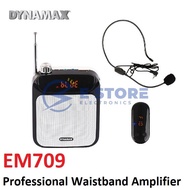 DYNAMAX EM709 UHF Wireless Mic Waistband Amplifier
