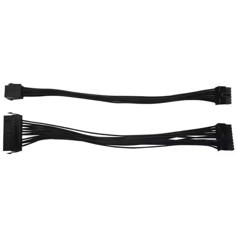 Delicate Texture-ATX 24Pin To 18Pin Adapter Converter Power Cable And 8Pin To 12Pin ATX Adapter Powe