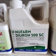 Nufarm Diuron 500SC 4 Liter Racun Rumput Sambau Degil