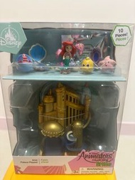 Ariel figure 舊版美人魚人偶玩具