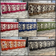 Big Leaf Design Curtain Sink Kurtina Panlababo Geena Cloth 70cm x 140cm