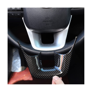 Steering Wheel Cover Trim for Fortuner 2016-2022 Car Steering Wheel Panel Protection Accessories ABS