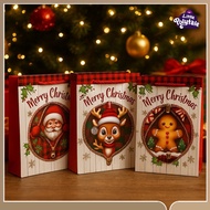 Christmas Paper Bag / Christmas Paper Bag / Merry Christmas hampers Bag / Christmas Gift Bag | SCF05