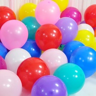 33cm 2.2g Thickened Round Matte Latex Balloon Wedding Party Birthday Baby Hundred Days Banquet Scene