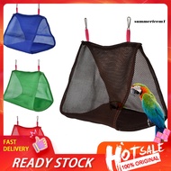 【Ready Stock】Summer Parrot Birds Breathable Hammock Hanging Cave Cage Hut Tent Bed Bunk Toy